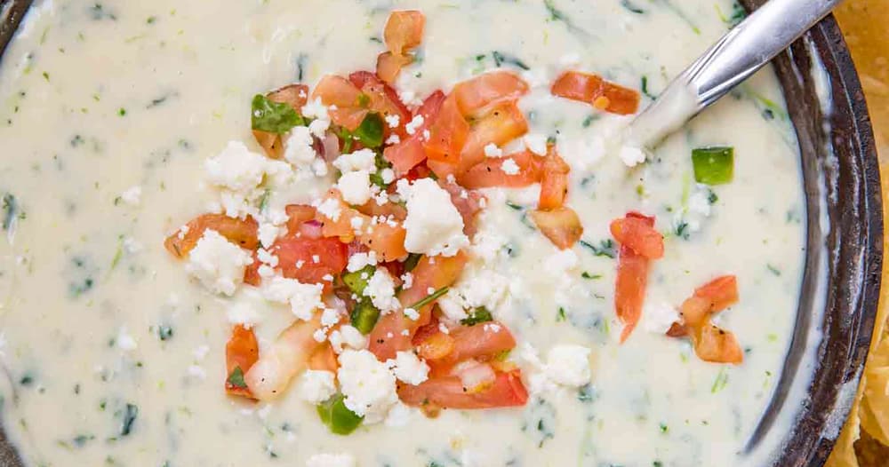 Chili's White Spinach Queso (Copycat) Punchfork