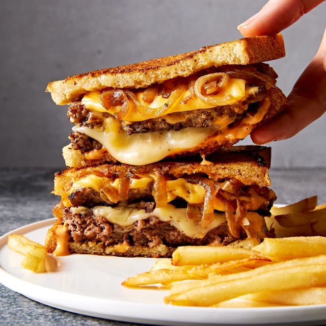 Copycat Steak 'N Shake Frisco Melt Punchfork