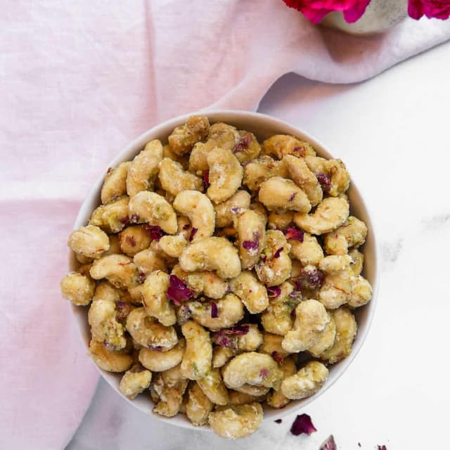 Easy Candied Cashews Punchfork