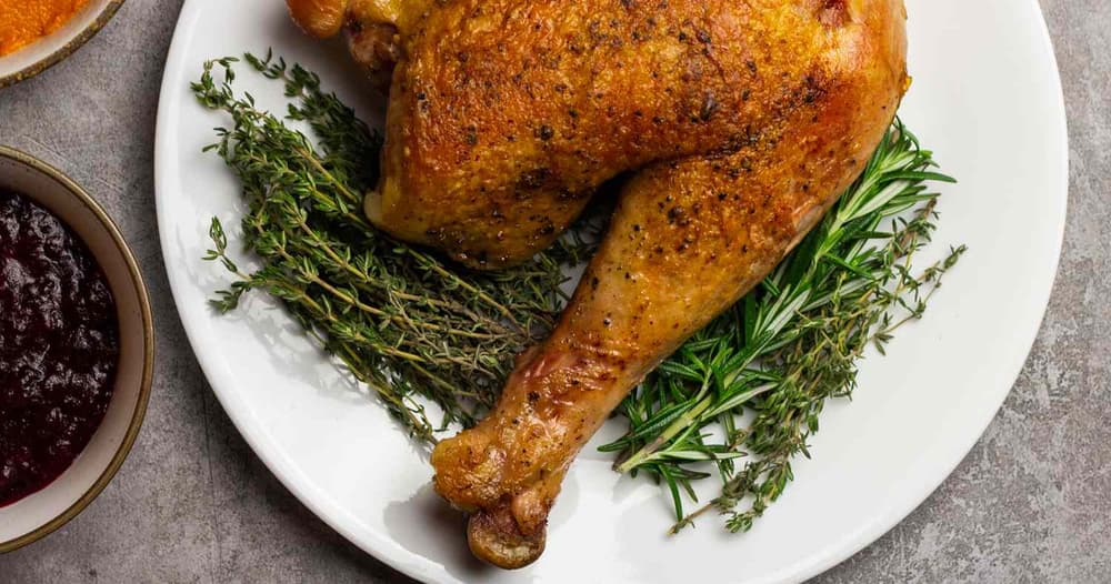 Sous Vide Turkey Legs Punchfork