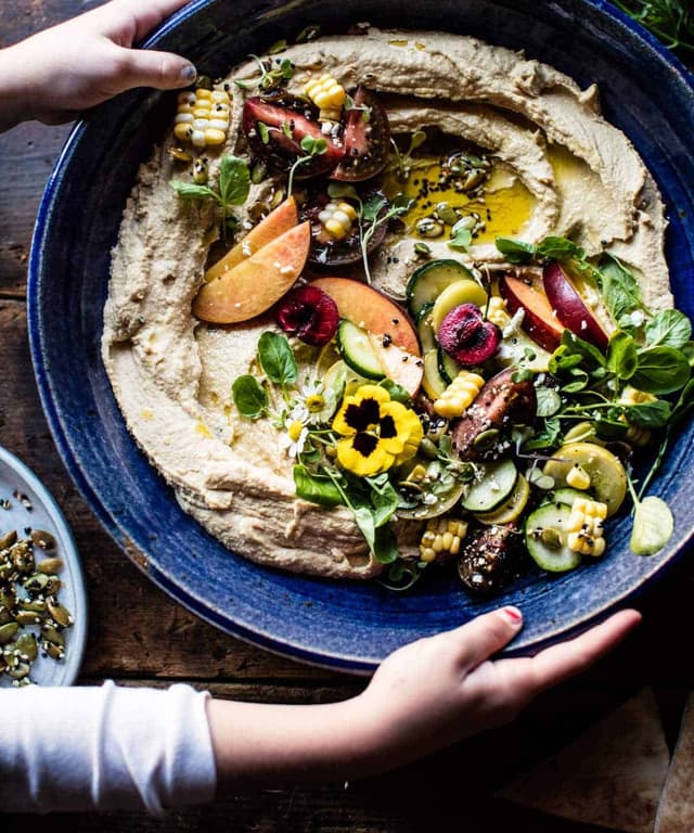 Farmers Market Hummus Punchfork