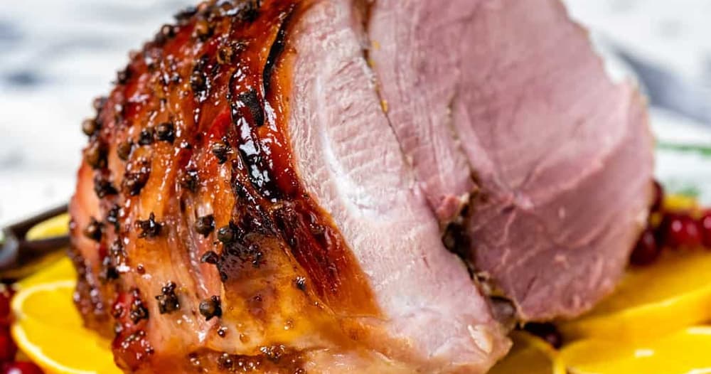 Air Fryer Gammon Punchfork