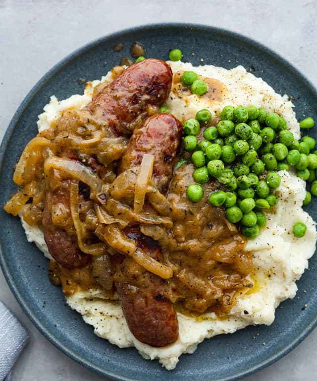 Bangers and Mash Punchfork