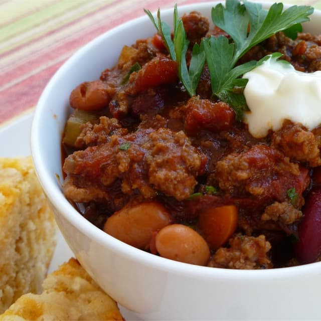 Fusion Chili Punchfork