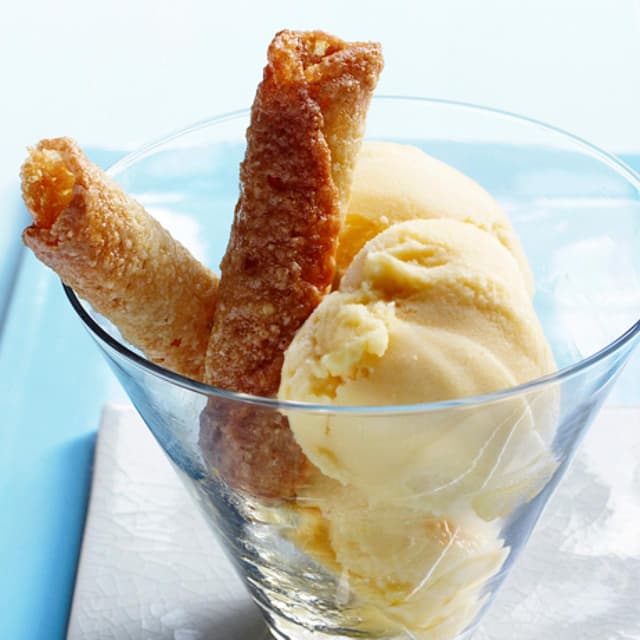 Almond Tuiles Punchfork