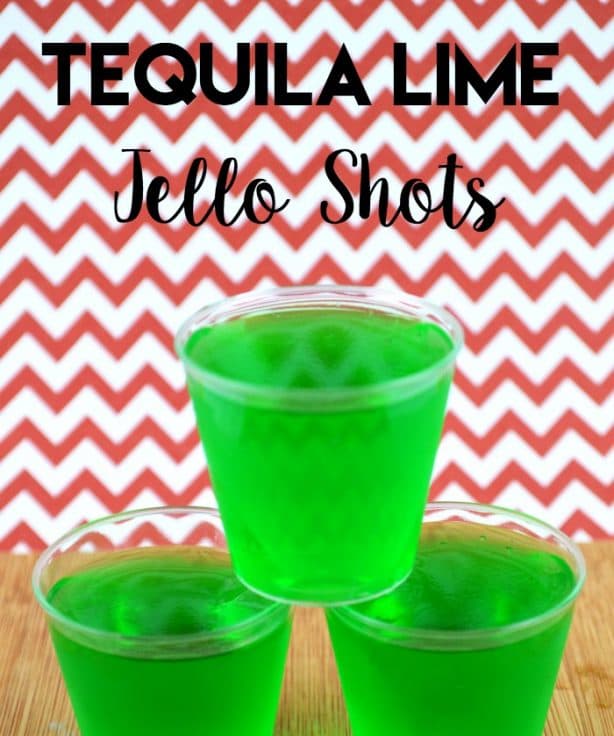 Simple Tequila Lime Jello Shots Punchfork