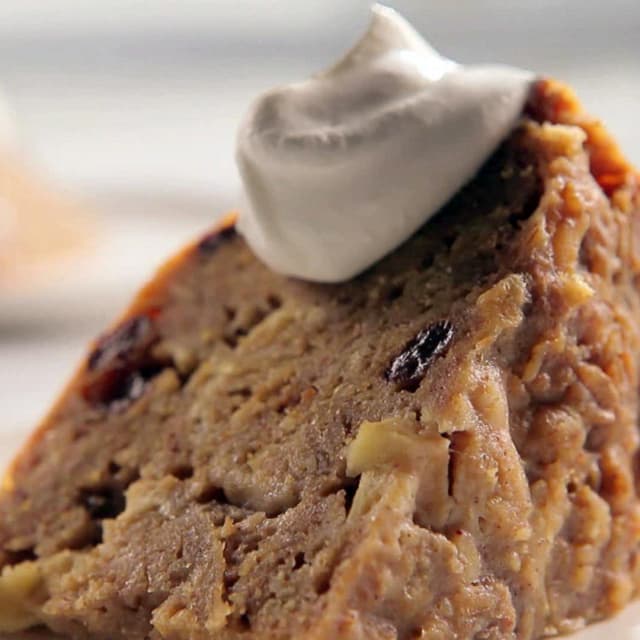 English Pudding Cake Punchfork