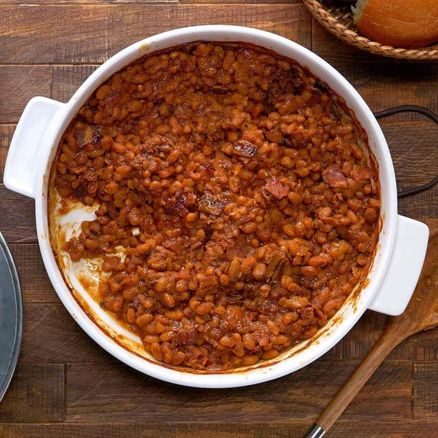 Homemade Baked Beans Punchfork