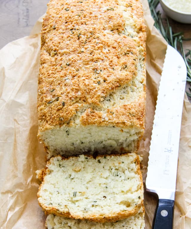 Rosemary Parmesan Quick Bread Punchfork