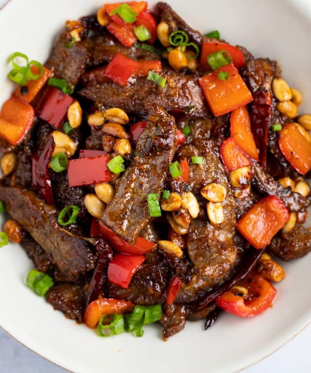 Kung Pao Beef Punchfork
