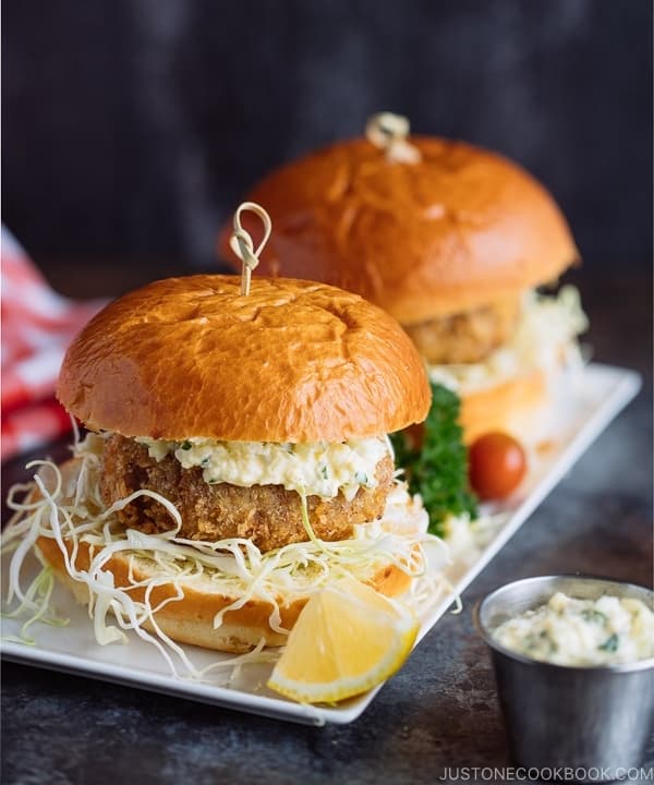 Menchi Katsu Sandwich Punchfork