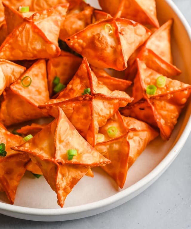 Cream Cheese Wontons Punchfork