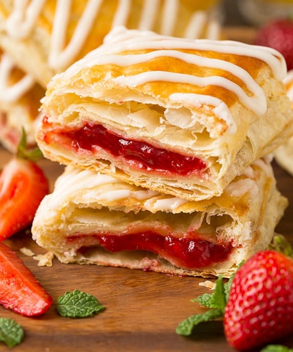 Homemade Toaster Strudels Punchfork