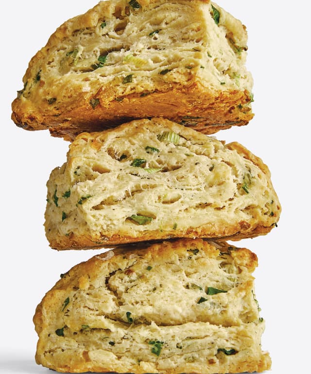 Sour Cream and Onion Biscuits Punchfork