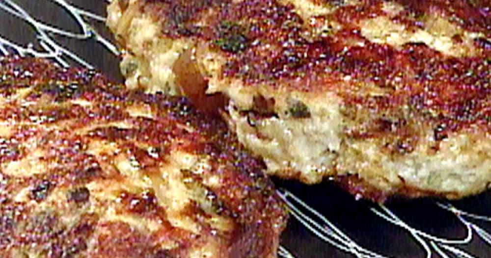 Turkey and Wild Mushroom Meatloaf Patties with Pan Gravy | Punchfork