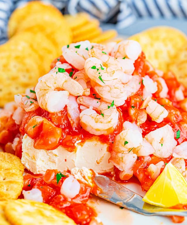 Cream Cheese Shrimp Dip Punchfork