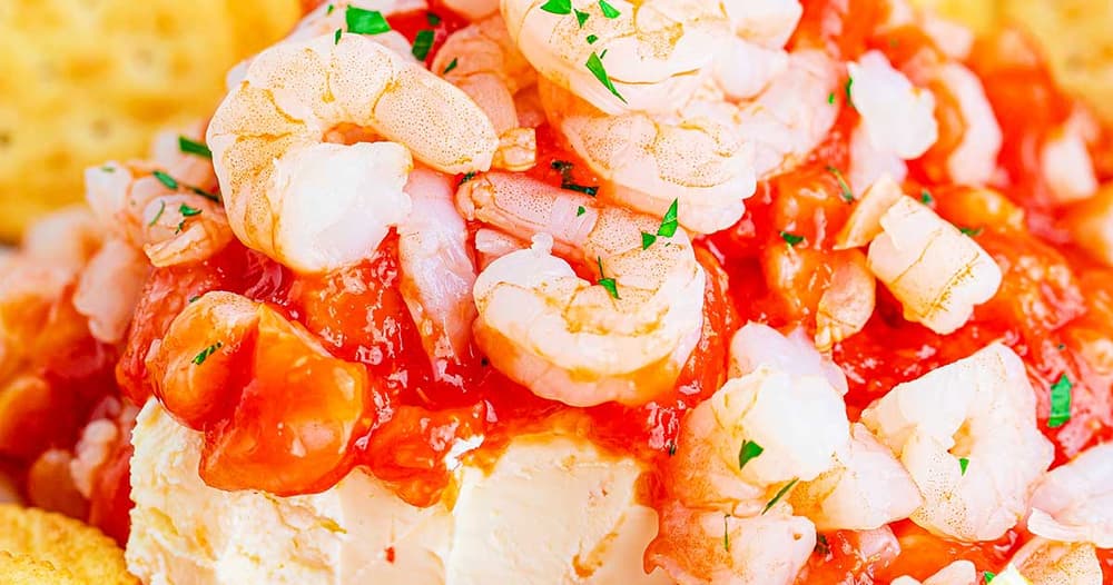 Cream Cheese Shrimp Dip Punchfork