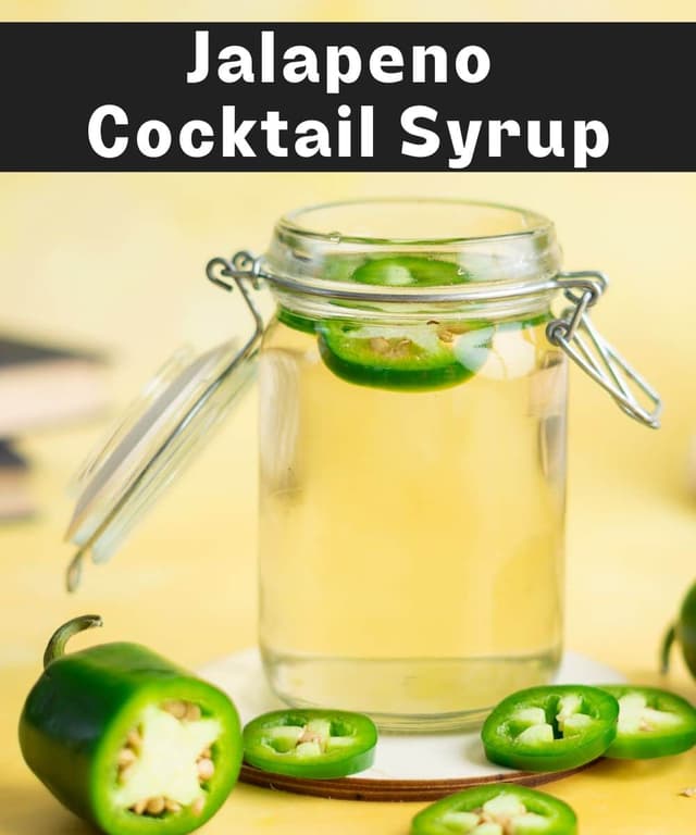 Spicy Jalapeno Simple Syrup Punchfork
