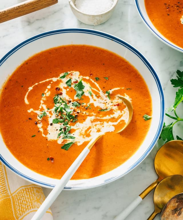 Tomato Bisque Punchfork