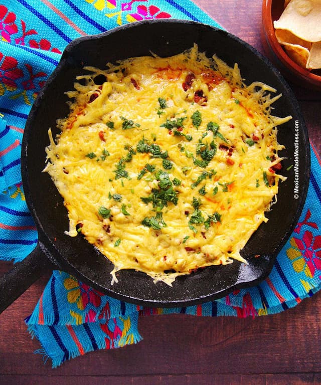 Easy Mexican Chorizo Cheese Dip Punchfork