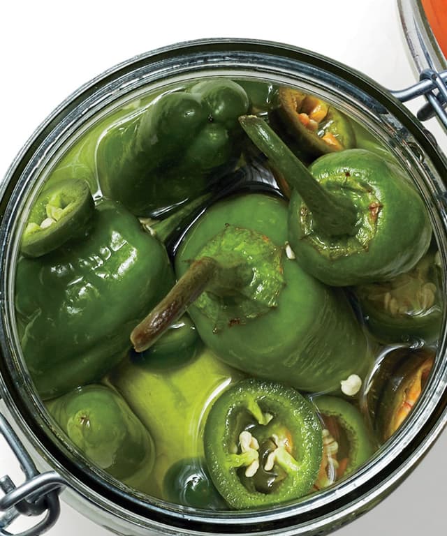 JalapeñoPickled Peppers Punchfork