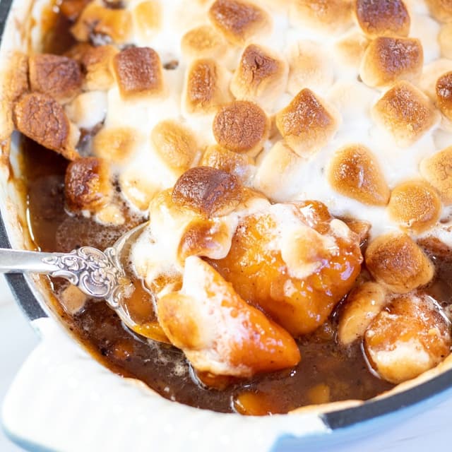 Brown Sugar Candied Yams Punchfork