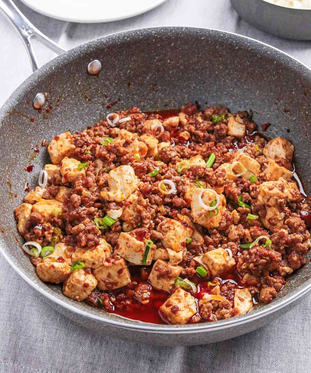 Mapo Tofu Punchfork