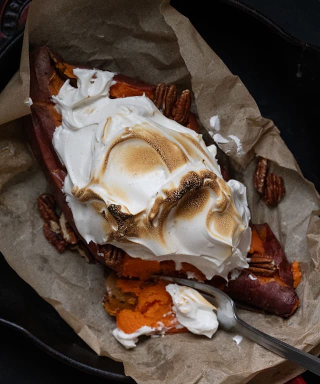 Honey Marshmallow Fluff Punchfork