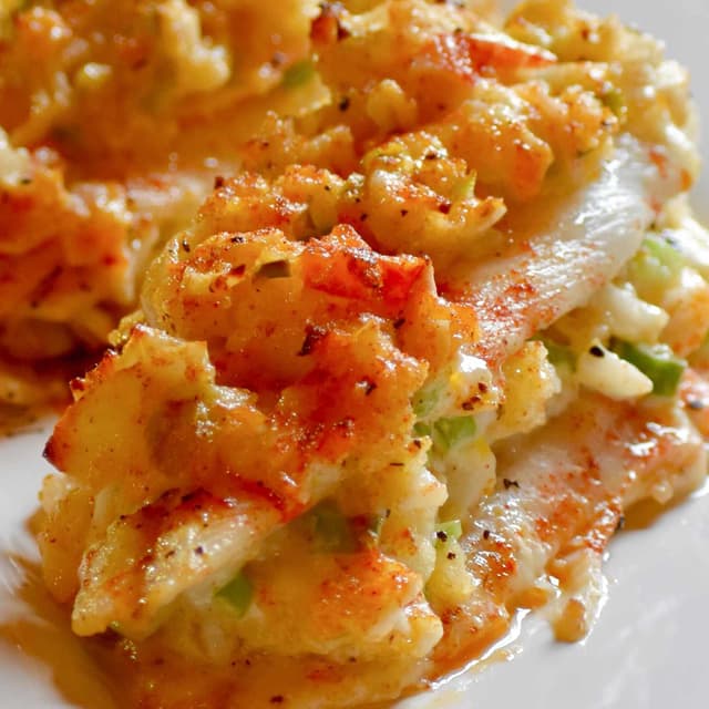 Chef john s crab stuffed sole punchfork