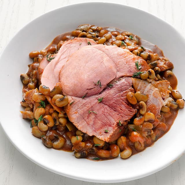 Slow Cooker Barbecue Ham at Nicholas Zeigler blog