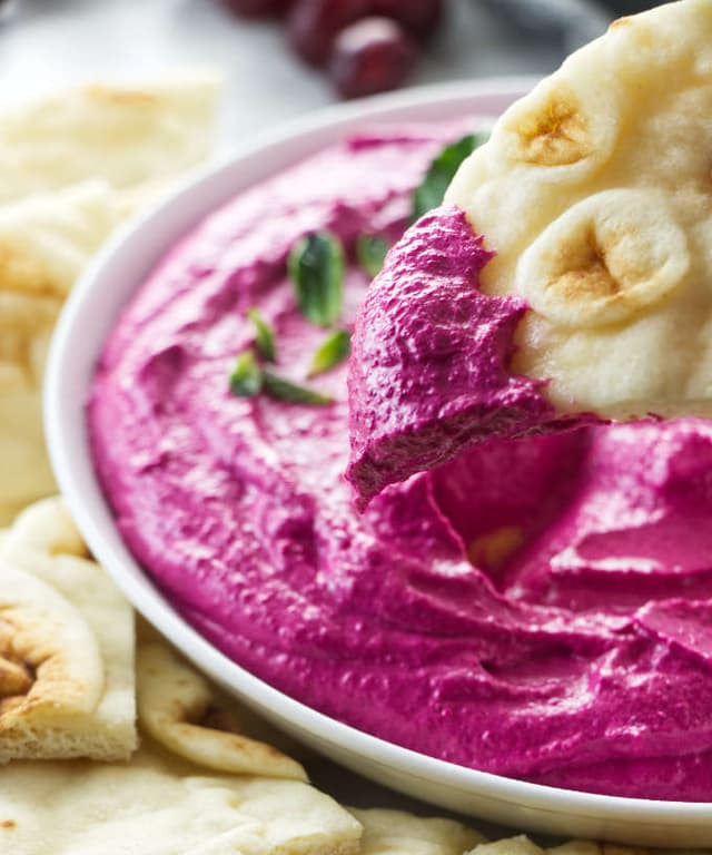 Red Beet Labneh Punchfork