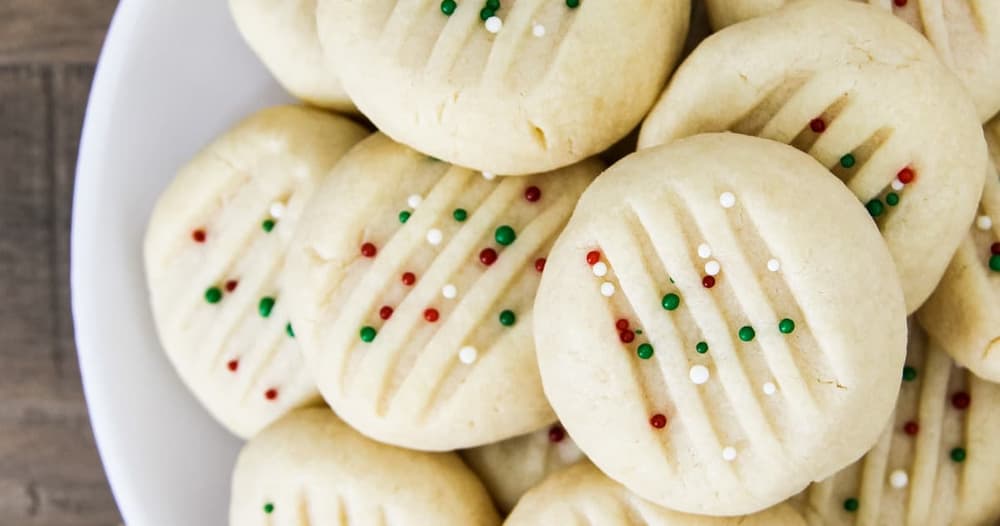 Sweetened Condensed Milk Shortbread Cookies Punchfork