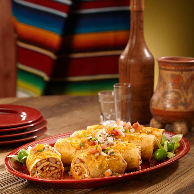 Chipotle Chicken Rice Burritos | Punchfork