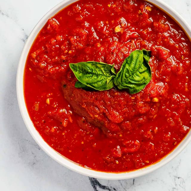 San Marzano Tomato Sauce Punchfork