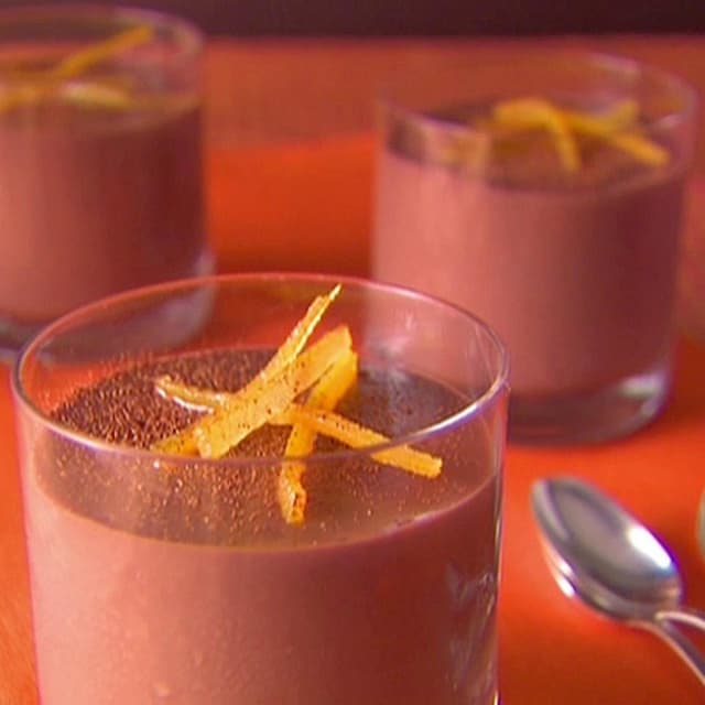 Spiced Chocolate Budino Punchfork