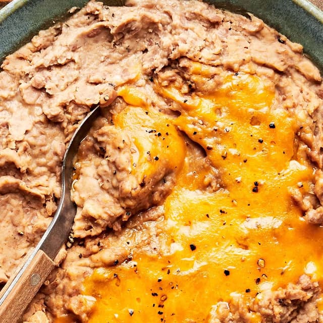 Refried Beans Punchfork