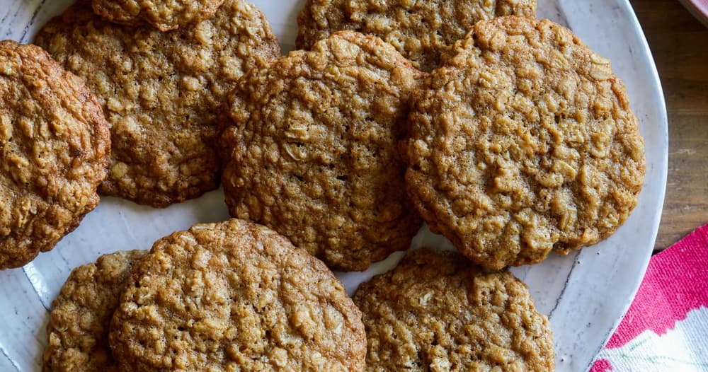 Brown Sugar Oatmeal Cookies Punchfork