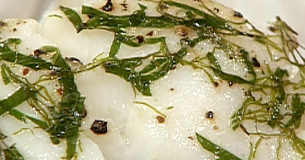 Cod Sack Cod in a Sack with Fennel and Onion | Punchfork