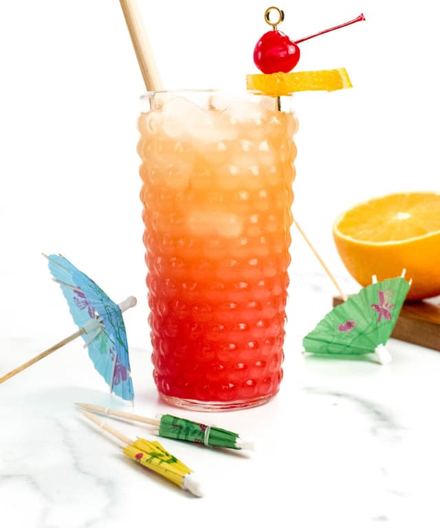 Tequila Sunrise Punchfork