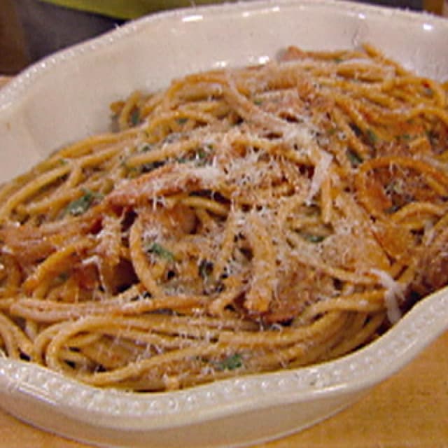 Spaghetti All'amatriciana Punchfork