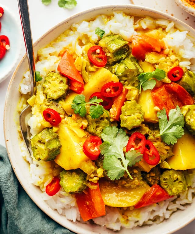 Slow Cooker Potato Curry | Punchfork