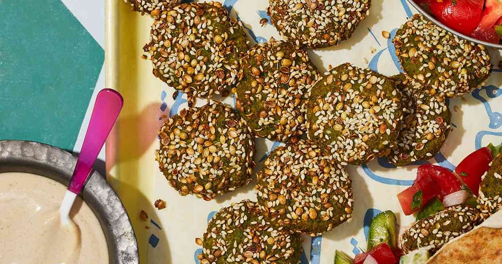 Taameya (Fava Bean Fritters) Punchfork