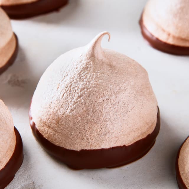 Chocolate Meringue Cookies Punchfork