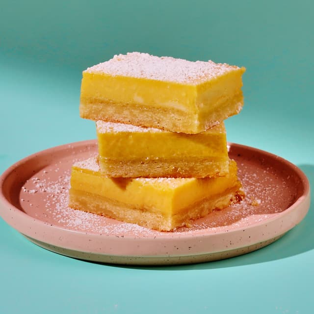Foolproof Lemon Bars Punchfork