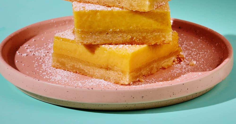 Foolproof Lemon Bars Punchfork