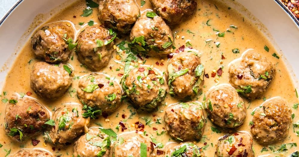 Thai Turkey Meatball Recipes Punchfork
