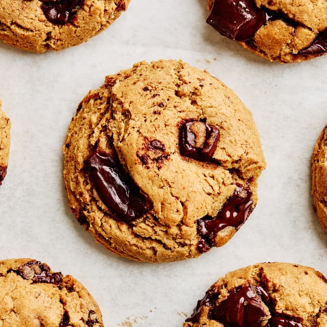 Vegan Chocolate Chip Cookies Punchfork