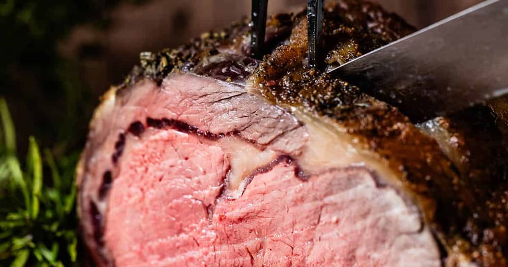 Reverse Sear Prime Rib Punchfork