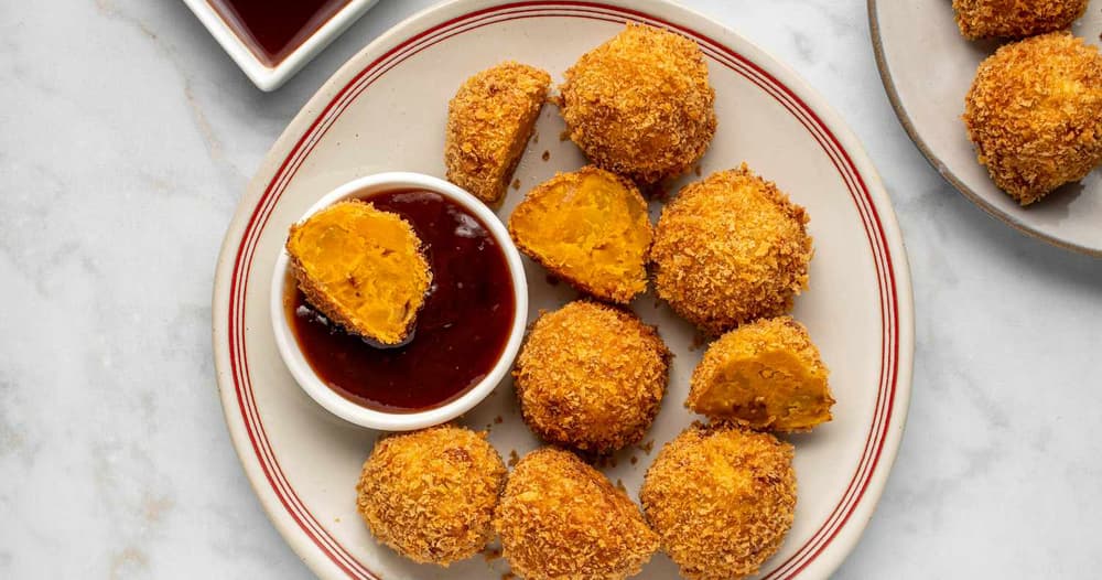 Japanese Pumpkin Croquette Punchfork