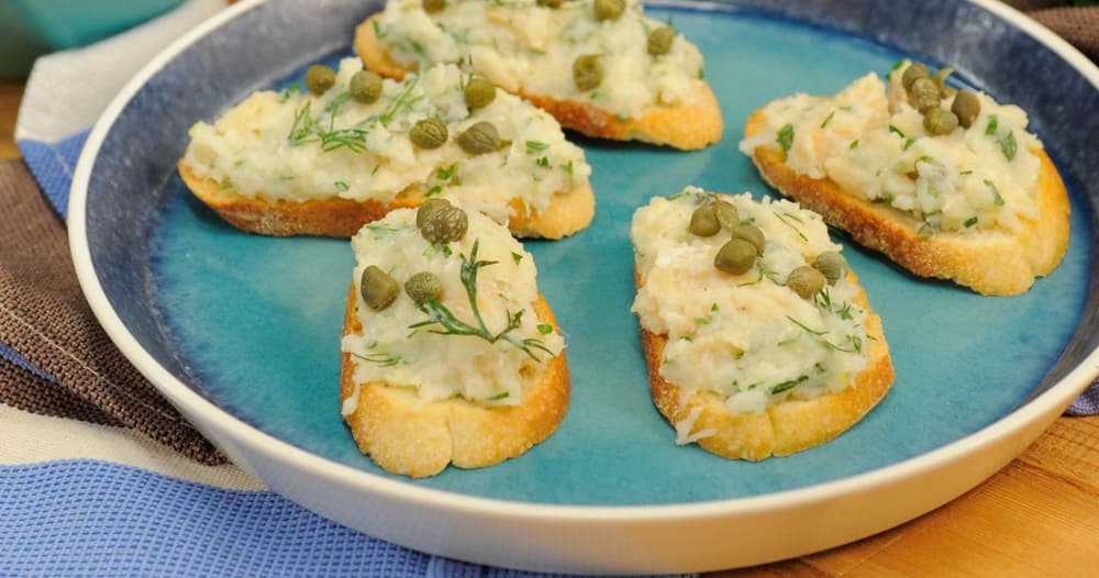 Salt Cod Brandade Punchfork